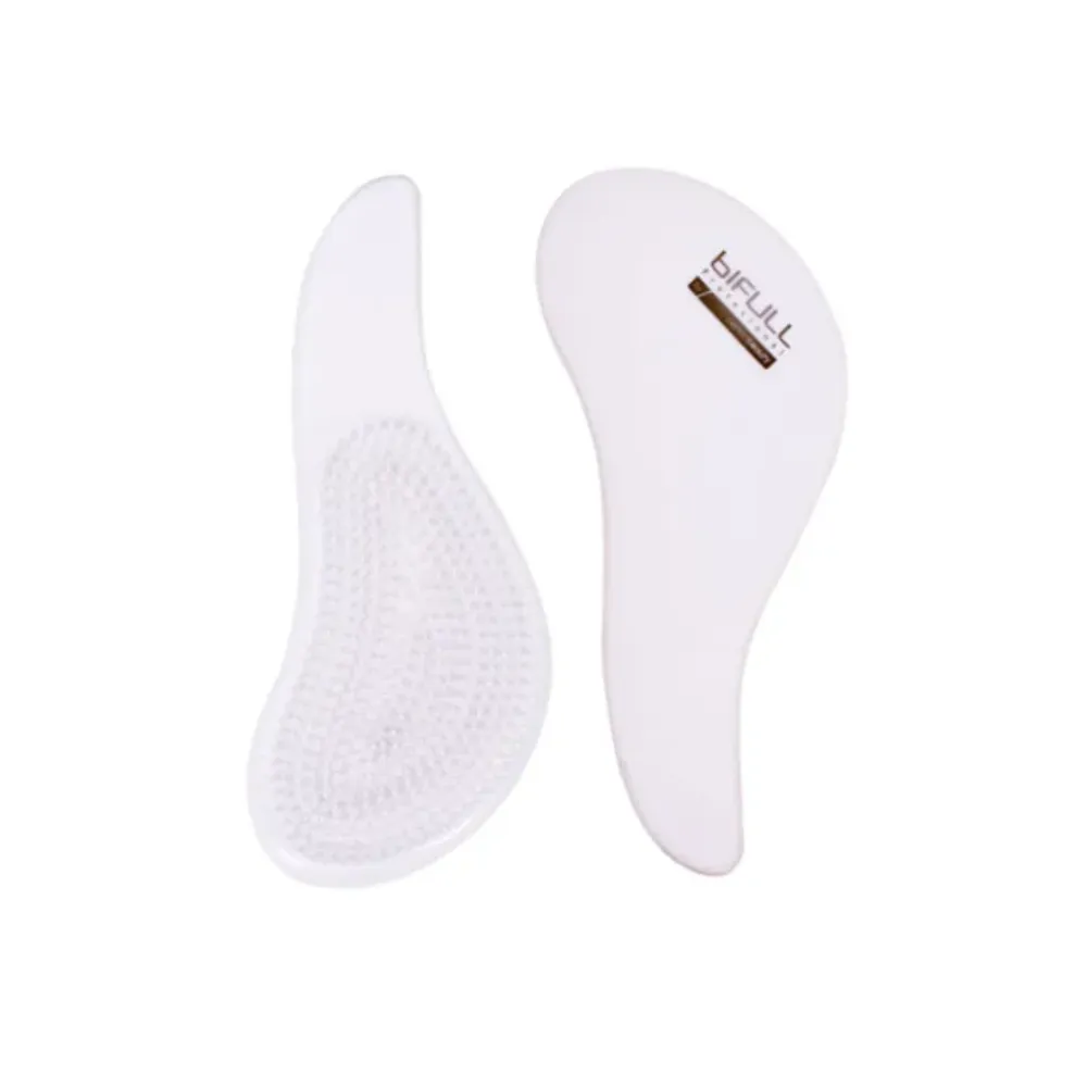 Bifull Matte Detangle Cepillo Desenredante Gris Perla Bifull Matte Detangle Cepillo Desenredante Gris Perla